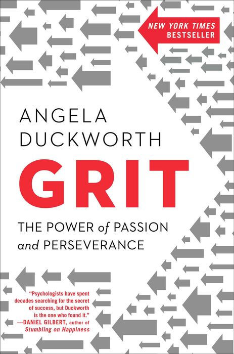 Cover of the book Grit by Angela Duckworth