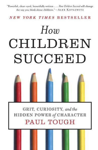 Cover of the book How Children Succeed by Paul Tough